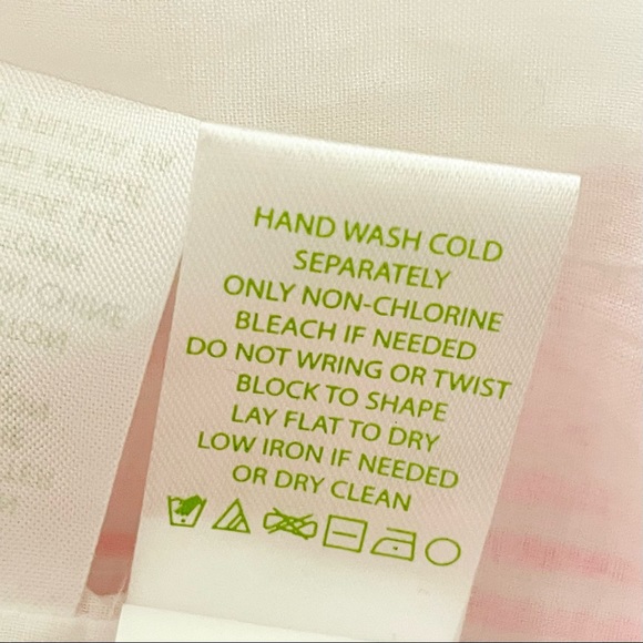 🎀HP🎀 Lilly Pulitzer ADDISON SEERSUCKER one shoulder pink white DRESS 8 NWT - Picture 13 of 16